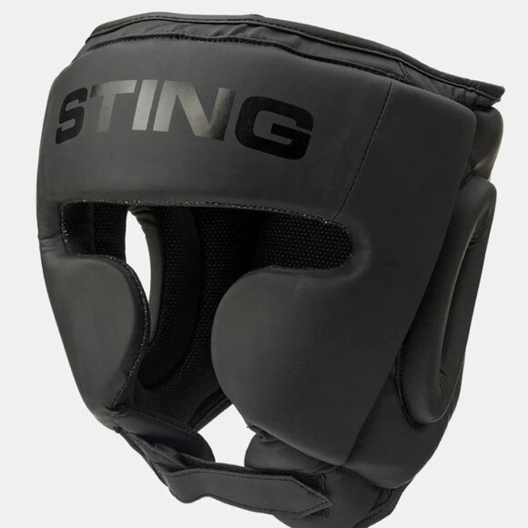 STING USA Boxing Masters Approved Full Face Head Guard ARMAPLUS Sz Large NWT - Picture 1 of 8